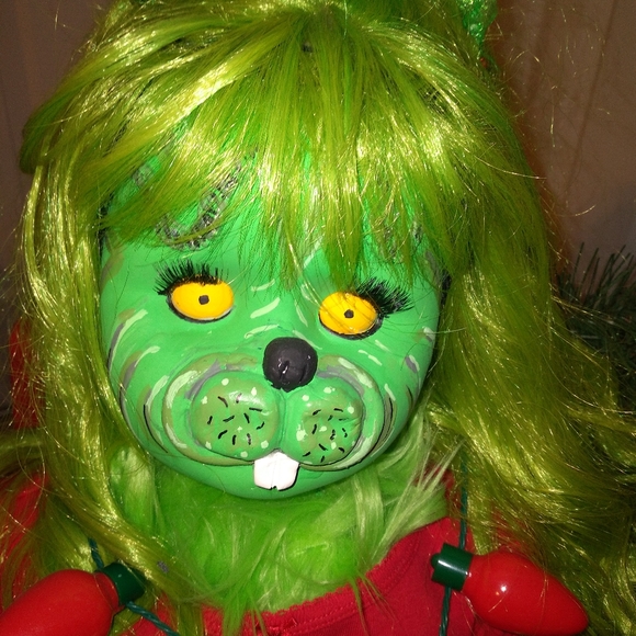 Reborn Art Grinch Doll - Picture 5 of 8